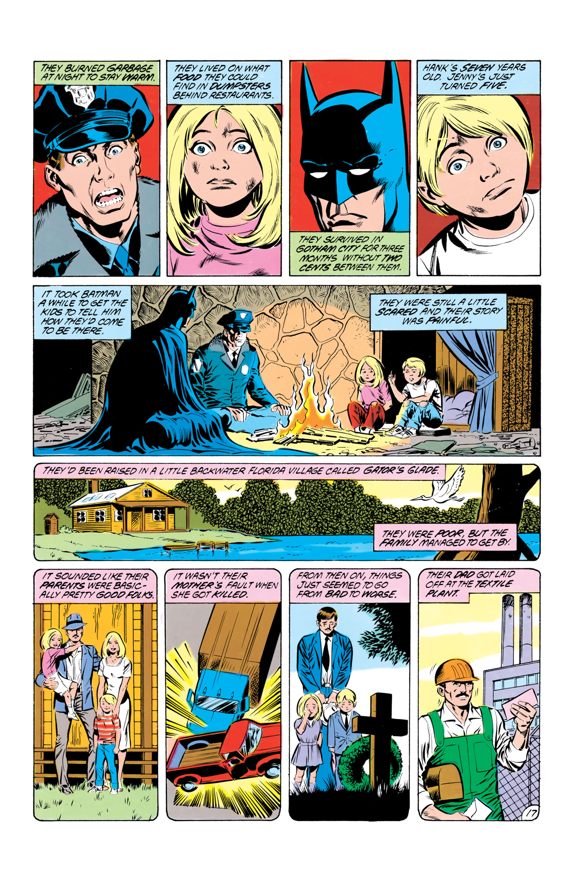 Interior preview from Batman