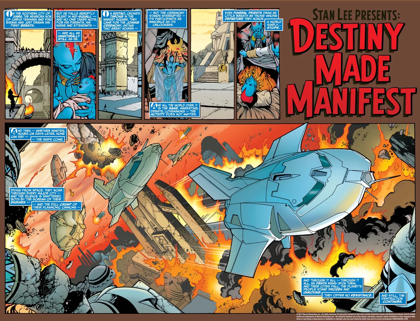 Interior preview from Avengers Forever