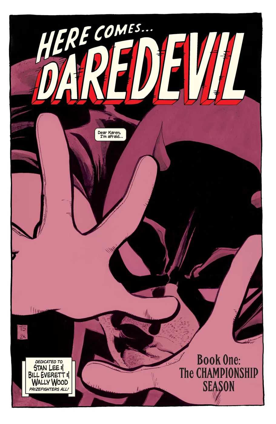 Interior preview from Yellow (Daredevil Legends, Vol. 1)