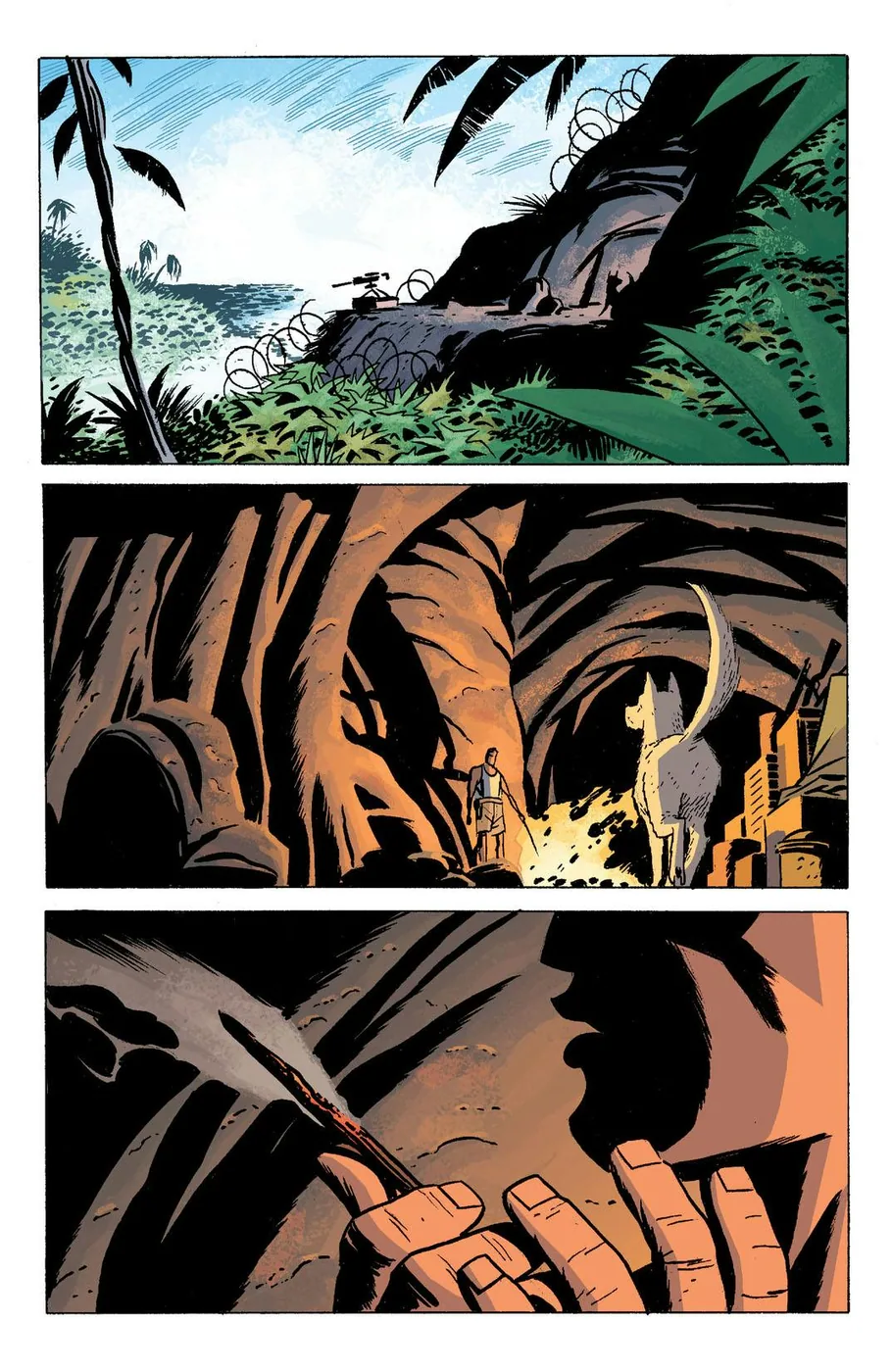 Interior preview from DC: The New Frontier, Vol. 1