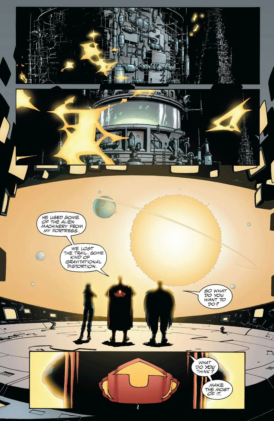 Interior preview from JLA