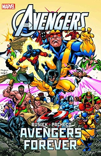 Avengers Forever Avengers Forever #1–12 cover