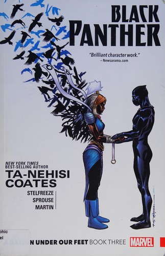 Black Panther: A nation under our feet Black Panther #9–12; New Avengers #18, #21, #24 material cover