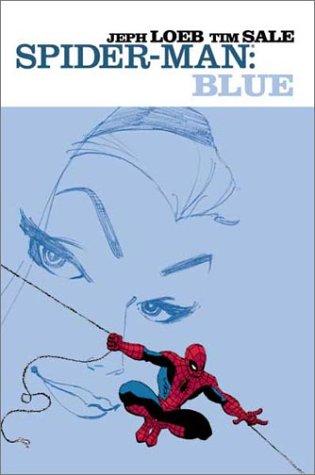 Spider-Man: Blue Spider-Man: Blue #1–6 cover