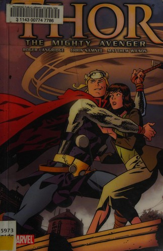 Thor the Mighty Avenger Thor the Mighty Avenger #1–4; Journey into Mystery #83–84 material cover